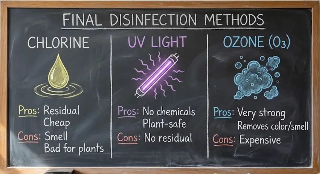 Jangan Sampai Bau Kembali: Pentingnya Desinfeksi Akhir