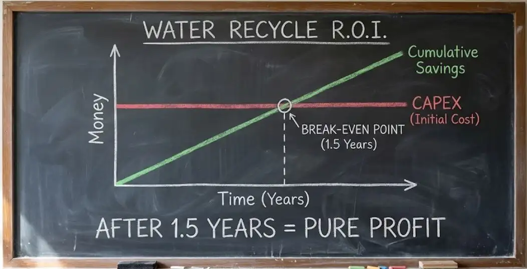 01.Hitung-Hitungan Cuan: Kapan Balik Modal (ROI) Sistem Recycle? Hitung-Hitungan Cuan: Kapan Balik Modal (ROI) Sistem Recycle?
