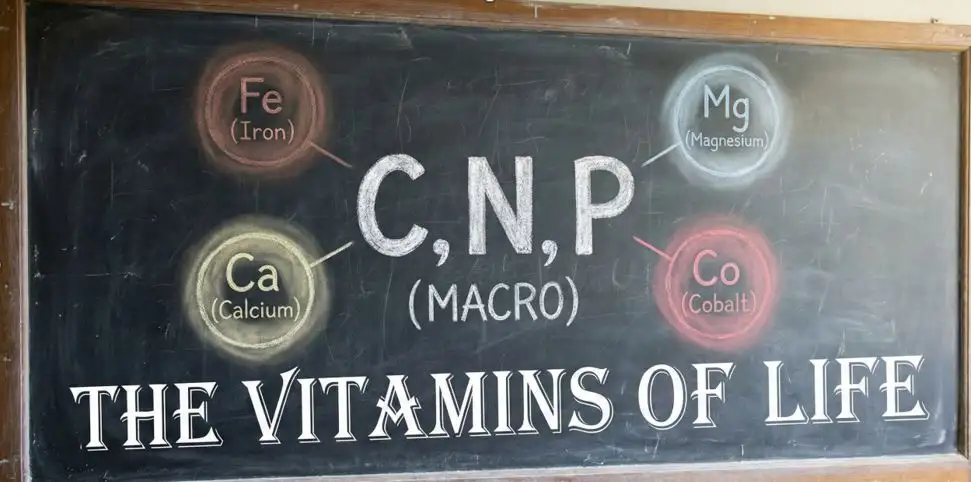 01.Bakteri Juga Butuh Vitamin: Penambahan Mikronutrien Bakteri Juga Butuh Vitamin: Penambahan Mikronutrien