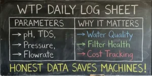 Mencatat Amal Mesin: Mengapa Log Sheet Harian Itu Wajib?