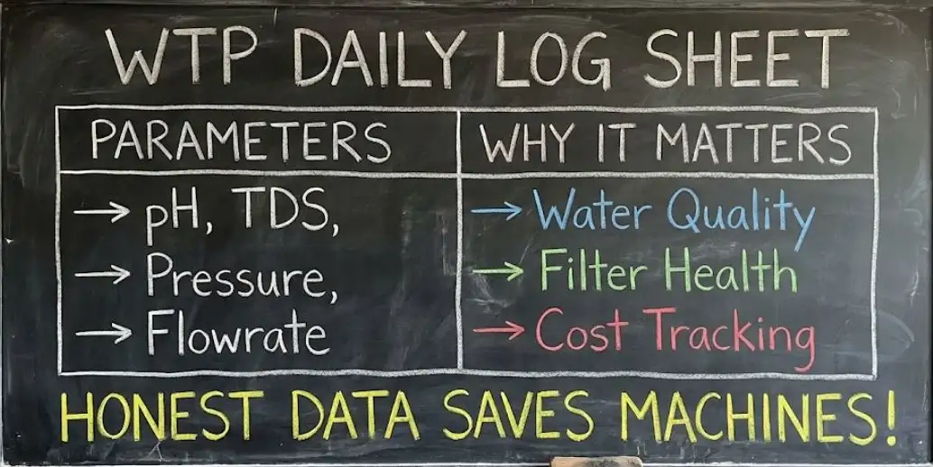 Mencatat Amal Mesin: Mengapa Log Sheet Harian Itu Wajib?