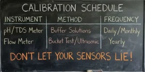 Jangan Mau Dibohongi Alat: Jadwal Kalibrasi pH & Flow Meter