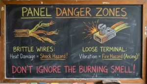 Awas Kesetrum! Cek Panel Kontrol & Kabel yang Getas