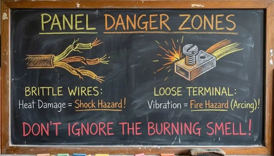 01.Awas Kesetrum! Cek Panel Kontrol & Kabel yang Getas Awas Kesetrum! Cek Panel Kontrol & Kabel yang Getas