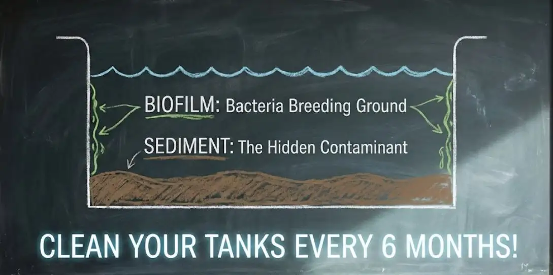 Ritual Kuras Tangki: Membuang Endapan Masa Lalu