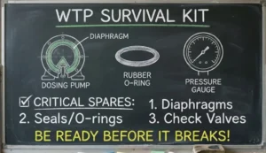 Senjata Cadangan: Daftar Sparepart Wajib Stok di Gudang