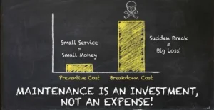 Mencegah Lebih Murah daripada Mengobati: Hitungan Biaya Breakdown