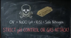 Maut di Balik Kilau Emas: Menangani Limbah Sianida (Cyanide)