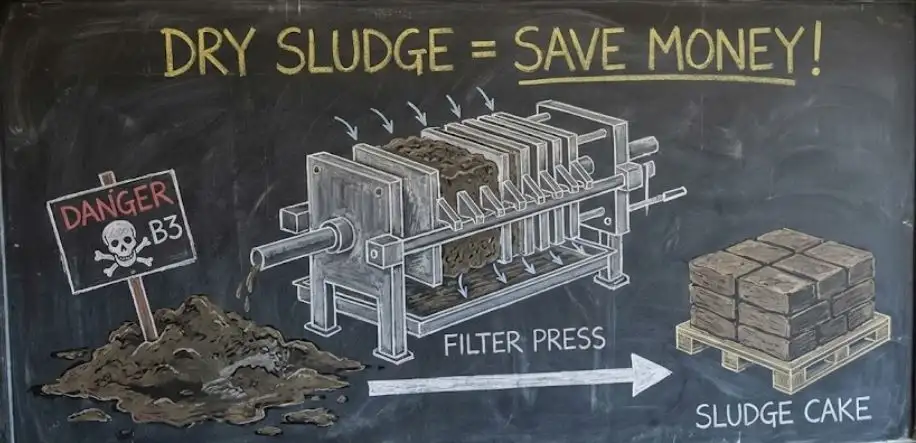 Jangan Asal Buang Lumpur! Mengelola Sludge B3 Logam Berat