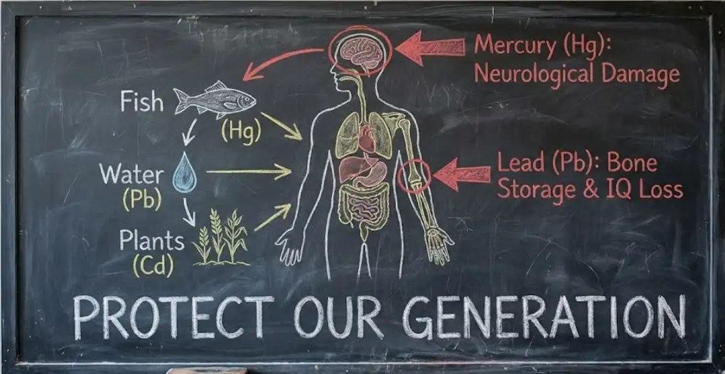 Menjaga Generasi: Bahaya Merkuri dan Timbal (Pb) Bagi Manusia