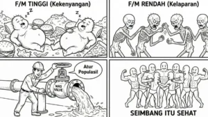 Memberi Makan yang Halal & Thoyyib: Rasio F/M (Food to Microorganism)