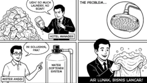 Sabun Kok Tidak Berbusa? Tanda Air Anda Penuh Kapur