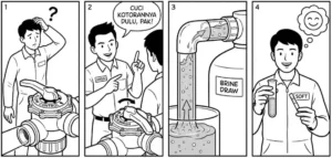 Ritual Cuci Resin: Tahapan Regenerasi yang Benar