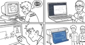 Software Senjata Desainer: AutoCAD vs Visio vs SmartPlant