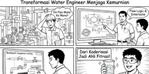 Bukan Sekadar Tukang Pipa: Sehari Menjadi Water Engineer
