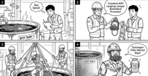 Kerja Kotor, Rezeki Bersih: Tantangan Fisik di Lapangan