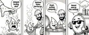 Harta Karun yang Terbuang: Manfaatkan Air Kondensat!