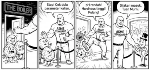 Jantung Sehat, Mesin Kuat: Standar Air Umpan (Feed Water)