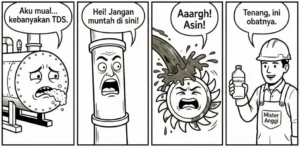 Bahaya Uap Basah: Ketika Air Ikut Terbang (Carryover)