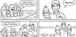 Senjata Kimia: Memilih Biocide Oxidizing vs Non-Oxidizing