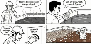 Napas Buatan untuk Pasukan Aerob: Pentingnya Dissolved Oxygen (DO)