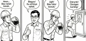 Membaca Tanda Alam: Arti Warna & Bau Lumpur Aerasi