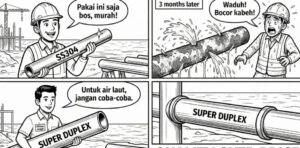 Melawan Ganasnya Karat Laut: Kenapa Stainless Biasa Tidak Cukup?