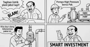 Fungsi Energy Recovery Device (ERD) pada Sistem SWRO untuk Hemat Listrik