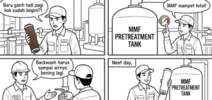 Pre-Treatment Air Laut: Perang Melawan Algae dan Ubur-Ubur