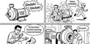 Jenis Pompa High Pressure SWRO: Spesifikasi Tekanan 60-70 Bar