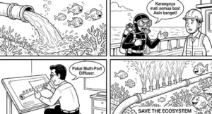 Dampak Lingkungan Air Reject (Brine) SWRO dan Cara Pembuangannya