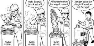 Prosedur Chemical Cleaning (CIP) Membran SWRO untuk Biofouling Berat