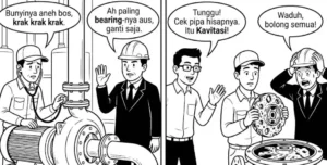 Penyebab Pompa Kavitasi (Masuk Angin) dan Cara Mencegah Kerusakannya