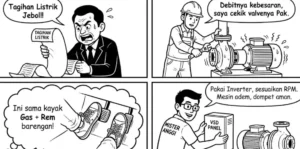 Manfaat Inverter VSD pada Pompa Air untuk Efisiensi Energi Listrik