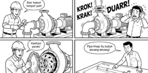 Cara Desain Pipa Hisap (Suction) yang Benar untuk Menghindari NPSH