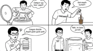 Urutan Susunan Media Filter Air yang Benar (Pasir, Karbon, Manganese)