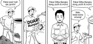 Fungsi Pasir Silika dalam Penjernihan Air: Mengatasi Kekeruhan (Turbidity)