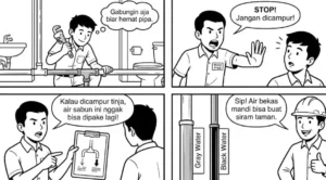 Perbedaan Gray Water dan Black Water: Mana yang Lebih Mudah Direcycle?