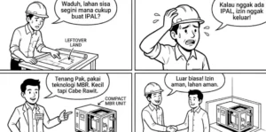 Apa Itu MBR (Membrane Bioreactor)? Solusi IPAL Recycle Hemat Tempat