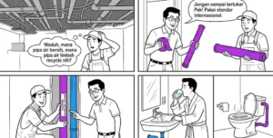Jalur Pipa Ganda: Desain Plumbing Khusus Air Bersih vs Air Recycle