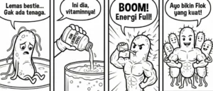Bakteri Juga Butuh Vitamin: Penambahan Mikronutrien