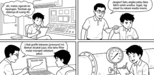 Mencatat Amal Mesin: Mengapa Log Sheet Harian Itu Wajib?