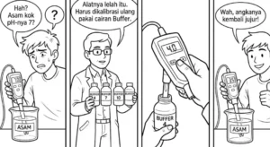 Jangan Mau Dibohongi Alat: Jadwal Kalibrasi pH & Flow Meter