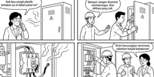 Awas Kesetrum! Cek Panel Kontrol & Kabel yang Getas