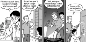Ritual Kuras Tangki: Membuang Endapan Masa Lalu
