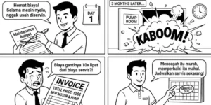 Mencegah Lebih Murah daripada Mengobati: Hitungan Biaya Breakdown