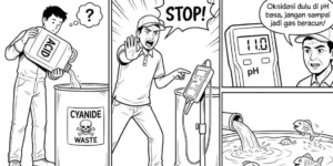 Maut di Balik Kilau Emas: Menangani Limbah Sianida (Cyanide)