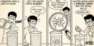 Logam yang Membangkang: Masalah Chelating Agent