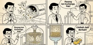 Harta yang Terbuang: Recovery Logam Mahal dengan Ion Exchange