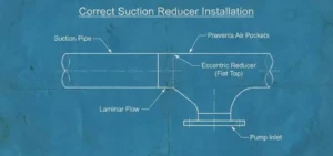 Cara Desain Pipa Hisap (Suction) yang Benar untuk Menghindari NPSH